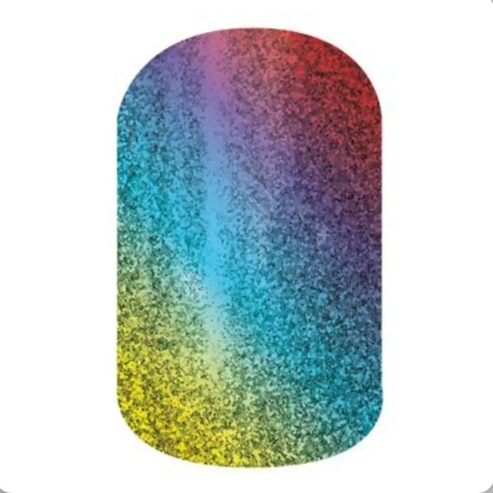 Jamberry Cosmic Full Sheet Nail Wraps A909